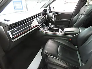 Used 2020 Audi Q7 Black Edition Black - Interior and Exterior details 11