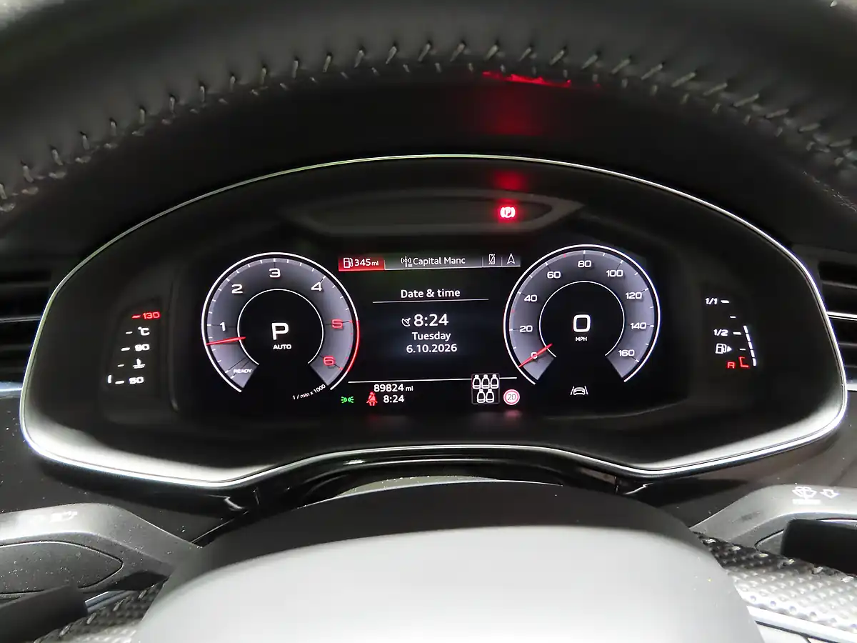 Used 2020 Audi Q7 Black Edition Black - Interior and Exterior details 12