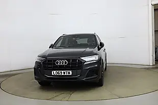 Used 2020 Audi Q7 Black Edition Black - Interior and Exterior details 2