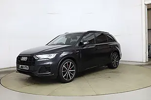 Used 2020 Audi Q7 Black Edition Black - Interior and Exterior details 3