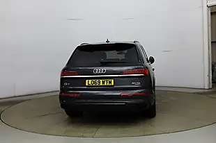 Used 2020 Audi Q7 Black Edition Black - Interior and Exterior details 4