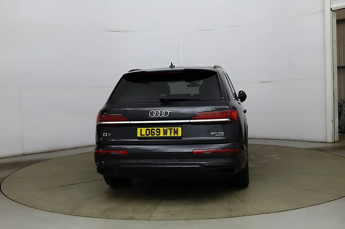 Used 2020 Audi Q7 Black Edition Black - Interior and Exterior details 4