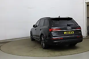 Used 2020 Audi Q7 Black Edition Black - Interior and Exterior details 5