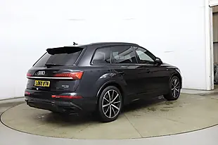 Used 2020 Audi Q7 Black Edition Black - Interior and Exterior details 6