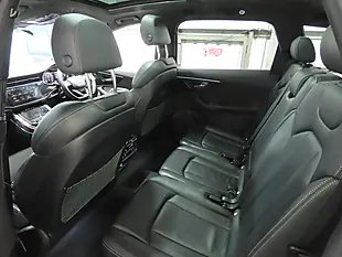Used 2020 Audi Q7 Black Edition Black - Interior and Exterior details 7
