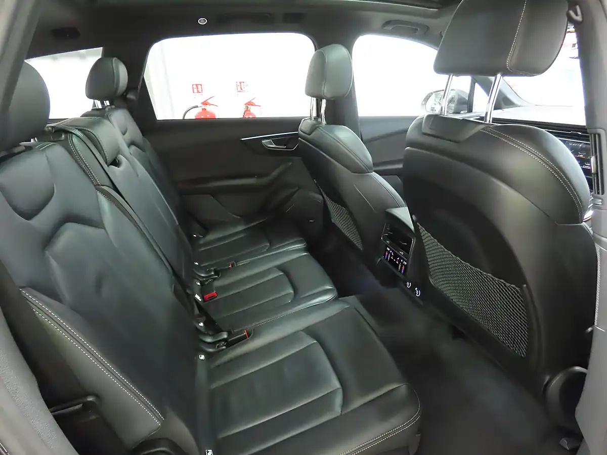 Used 2020 Audi Q7 Black Edition Black - Interior and Exterior details 8
