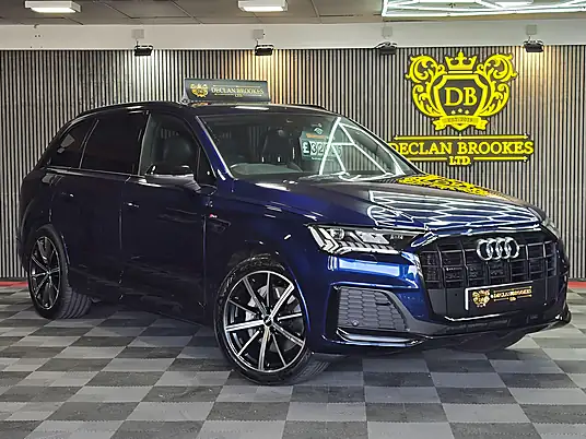 2020 Audi Q7 Black Edition 3.0 TDI