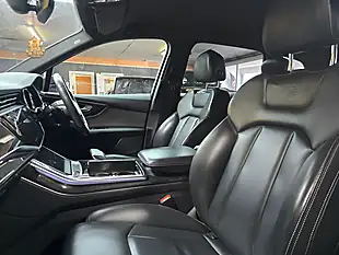 Used 2020 Audi Q7 Black Edition Blue - Interior and Exterior details 10