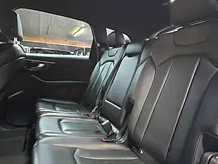 Used 2020 Audi Q7 Black Edition Blue - Interior and Exterior details 12
