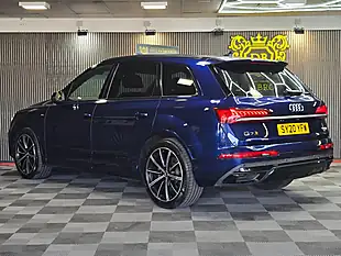 Used 2020 Audi Q7 Black Edition Blue - Interior and Exterior details 5
