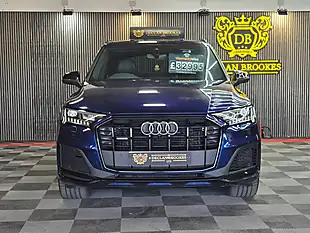 Used 2020 Audi Q7 Black Edition Blue - Interior and Exterior details 8