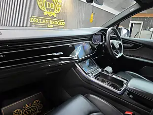Used 2020 Audi Q7 Black Edition Blue - Interior and Exterior details 9