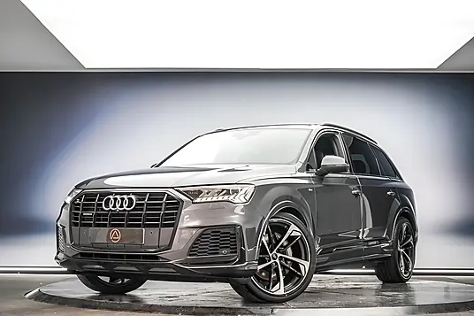 2020 Audi Q7 Black Edition 3.0 TDI