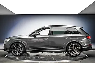 Used 2020 Audi Q7 Black Edition Grey - Interior and Exterior details 10