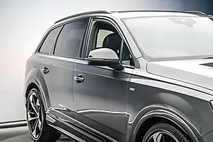 Used 2020 Audi Q7 Black Edition Grey - Interior and Exterior details 12
