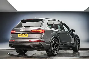 Used 2020 Audi Q7 Black Edition Grey - Interior and Exterior details 3