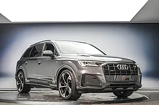 Used 2020 Audi Q7 Black Edition Grey - Interior and Exterior details 5
