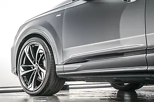 Used 2020 Audi Q7 Black Edition Grey - Interior and Exterior details 6