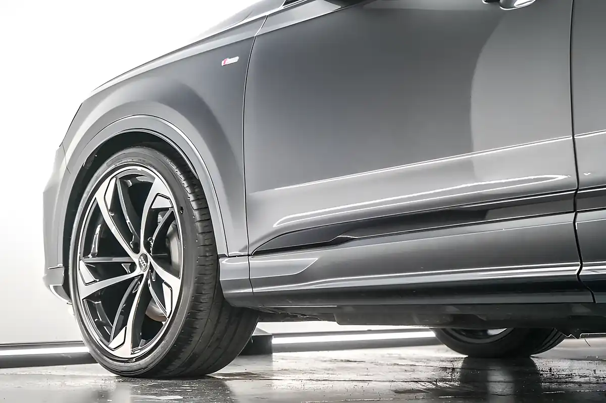 Used 2020 Audi Q7 Black Edition Grey - Interior and Exterior details 6