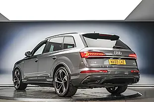 Used 2020 Audi Q7 Black Edition Grey - Interior and Exterior details 7