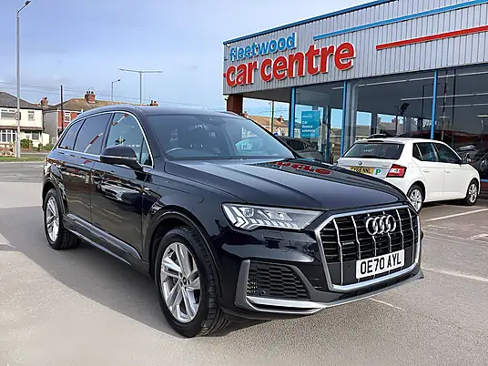 2020 Audi Q7 TFSIe S line