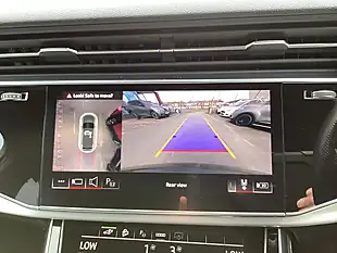 Used 2020 Audi Q7 S Line Black - Interior and Exterior details 10