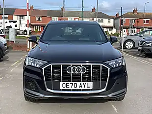 Used 2020 Audi Q7 S Line Black - Interior and Exterior details 13