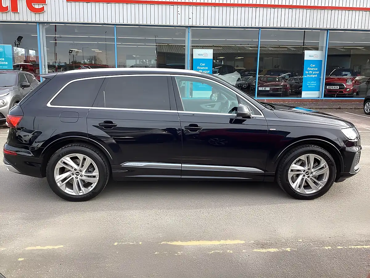 Used 2020 Audi Q7 S Line Black - Interior and Exterior details 17