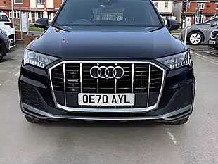 Used 2020 Audi Q7 S Line Black - Interior and Exterior details 20