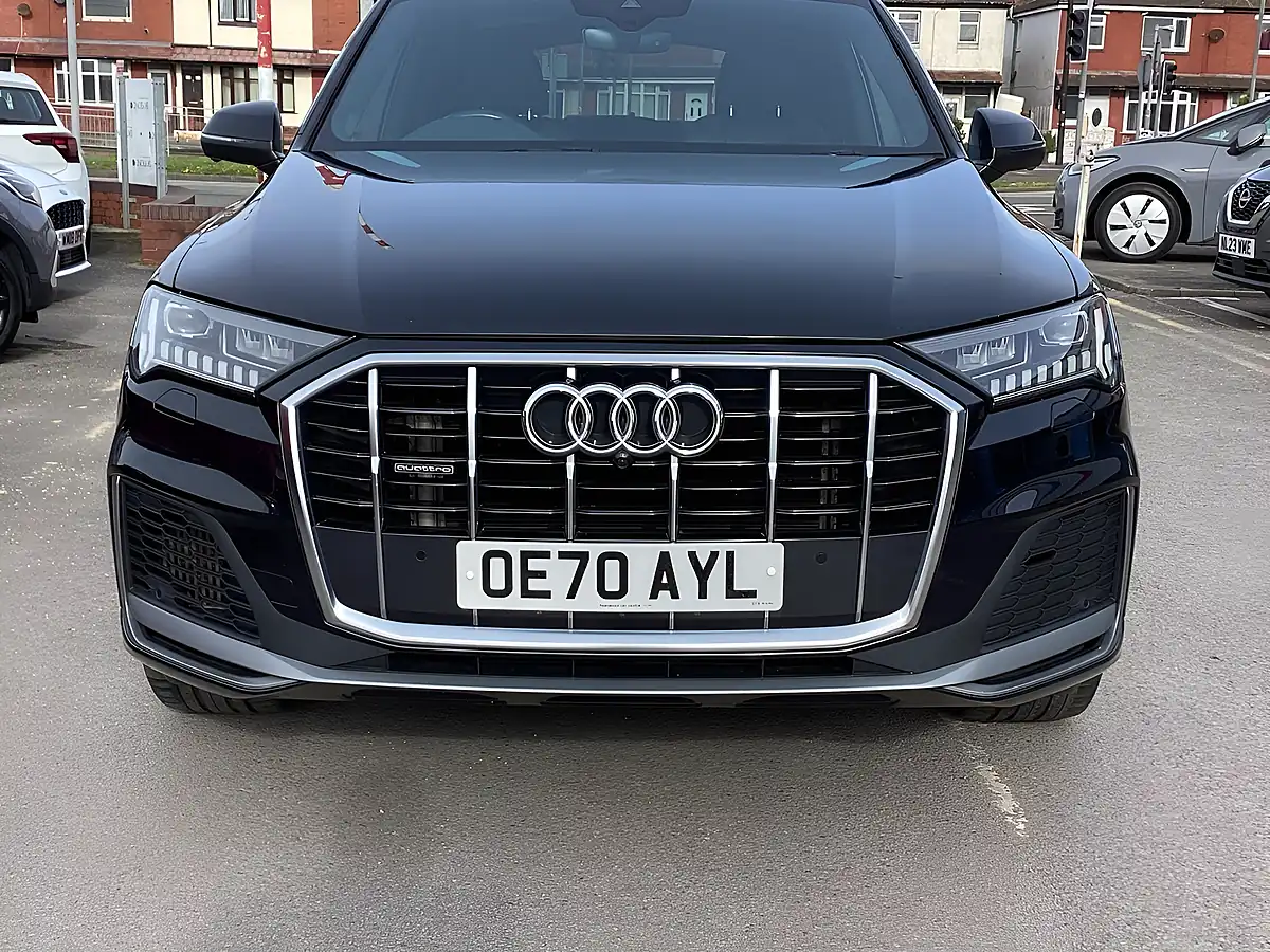 Used 2020 Audi Q7 S Line Black - Interior and Exterior details 20
