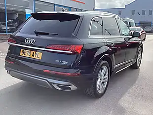Used 2020 Audi Q7 S Line Black - Interior and Exterior details 3