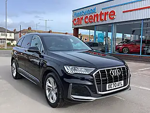 Used 2020 Audi Q7 S Line Black - Interior and Exterior details 5