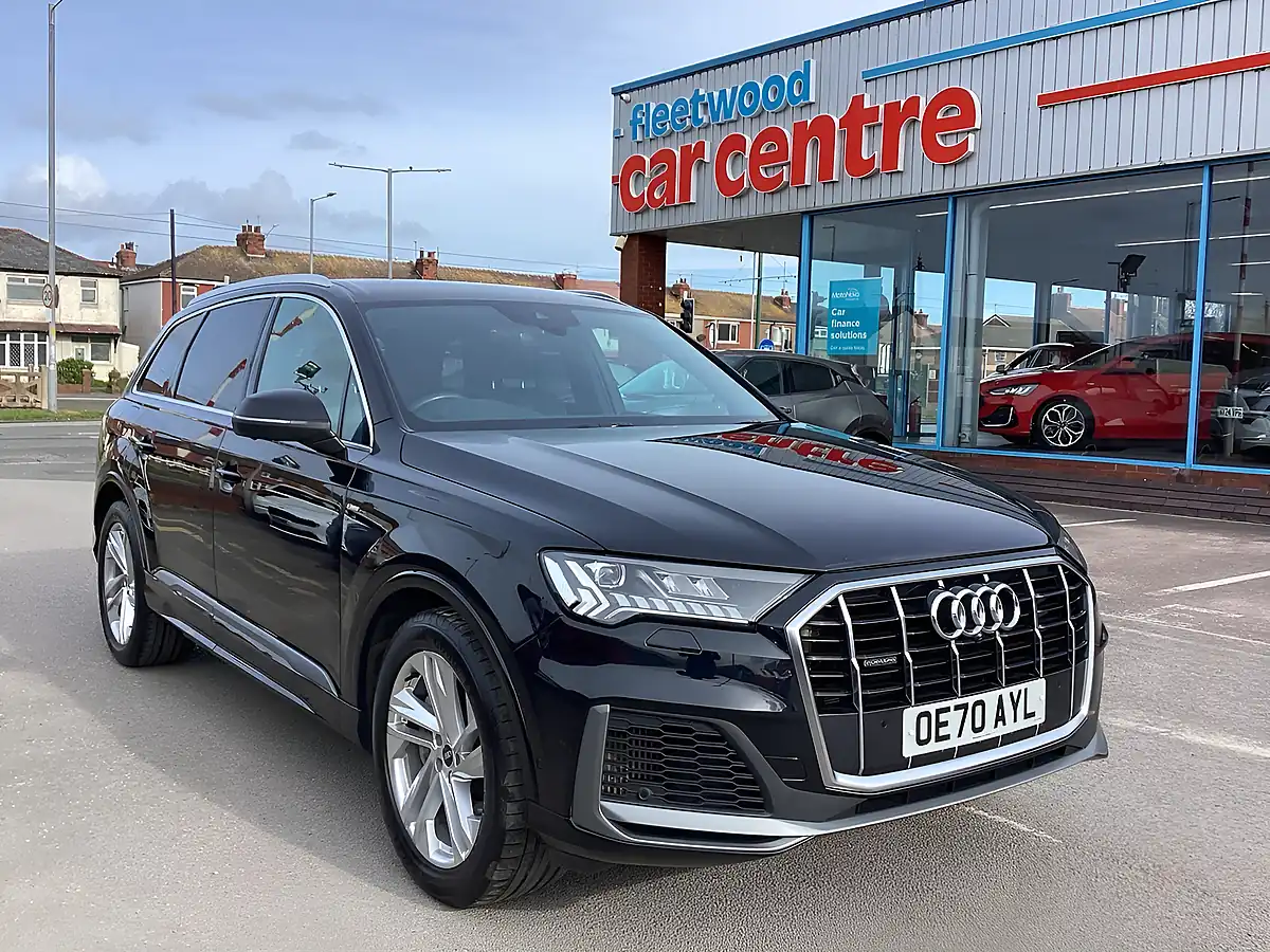 Used 2020 Audi Q7 S Line Black - Interior and Exterior details 5