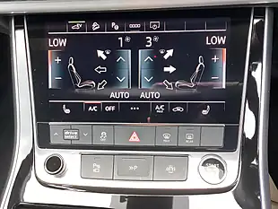 Used 2020 Audi Q7 S Line Black - Interior and Exterior details 9