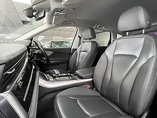 Used 2020 Audi Q7 Sport Floret Silver - Interior and Exterior details 16