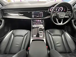 Used 2020 Audi Q7 Sport Floret Silver - Interior and Exterior details 2