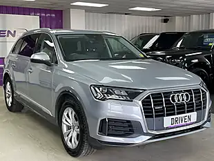 Used 2020 Audi Q7 Sport Floret Silver - Interior and Exterior details 5