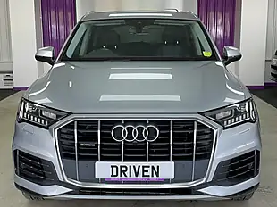 Used 2020 Audi Q7 Sport Floret Silver - Interior and Exterior details 6
