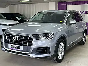 Used 2020 Audi Q7 Sport Floret Silver - Interior and Exterior details 7