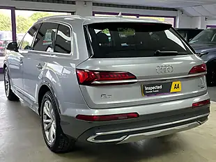 Used 2020 Audi Q7 Sport Floret Silver - Interior and Exterior details 8