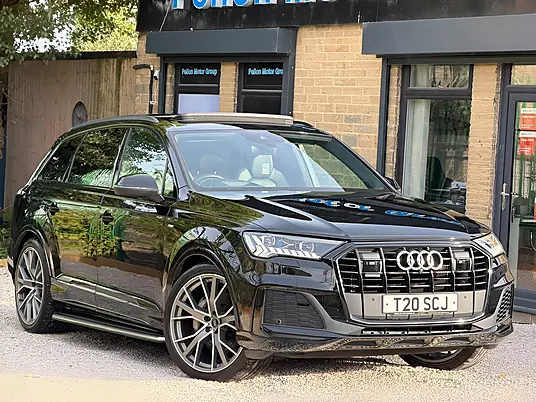 2020 Audi Q7 3.0 TDI Vorsprung