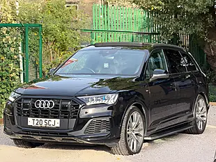 Used 2020 Audi Q7 Vorsprung Black - Interior and Exterior details 19