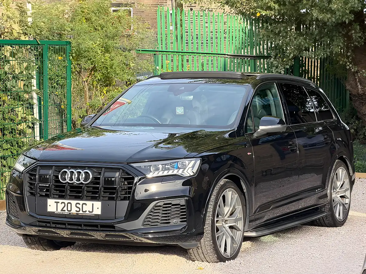 Used 2020 Audi Q7 Vorsprung Black - Interior and Exterior details 19