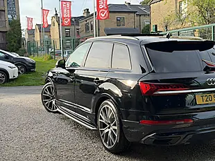 Used 2020 Audi Q7 Vorsprung Black - Interior and Exterior details 20