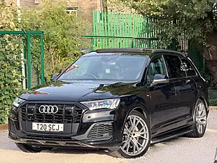 Used 2020 Audi Q7 Vorsprung Black - Interior and Exterior details 3