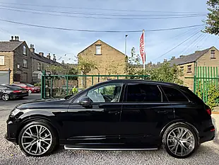 Used 2020 Audi Q7 Vorsprung Black - Interior and Exterior details 4