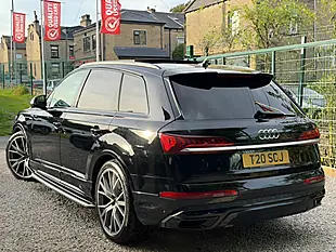 Used 2020 Audi Q7 Vorsprung Black - Interior and Exterior details 5