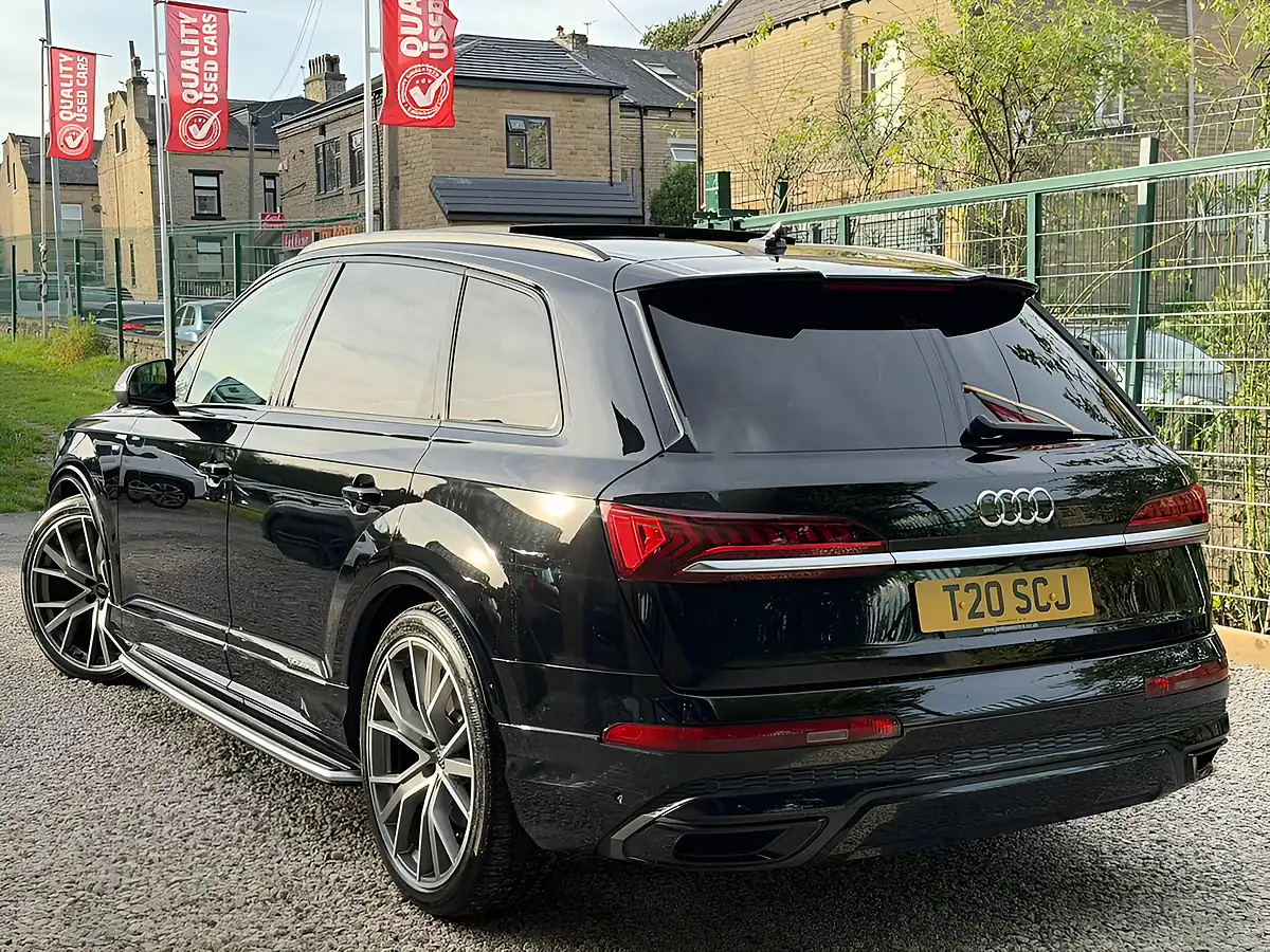 Used 2020 Audi Q7 Vorsprung Black - Interior and Exterior details 5