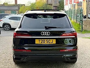 Used 2020 Audi Q7 Vorsprung Black - Interior and Exterior details 6