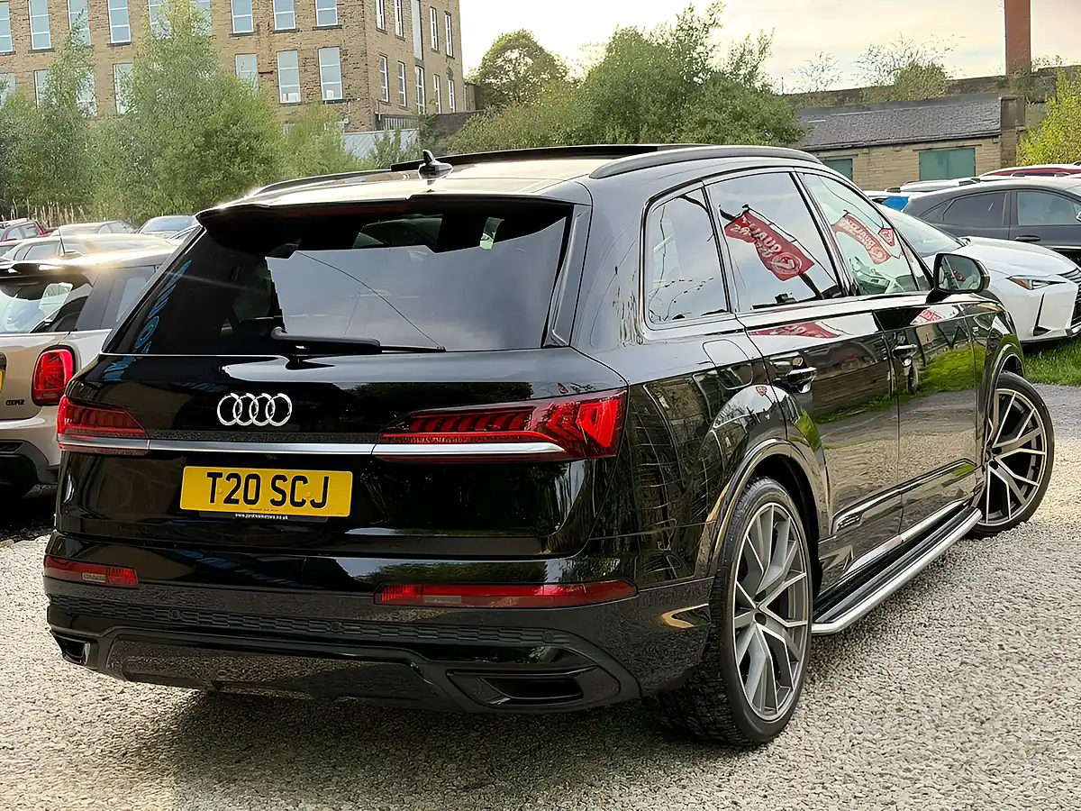 Used 2020 Audi Q7 Vorsprung Black - Interior and Exterior details 7